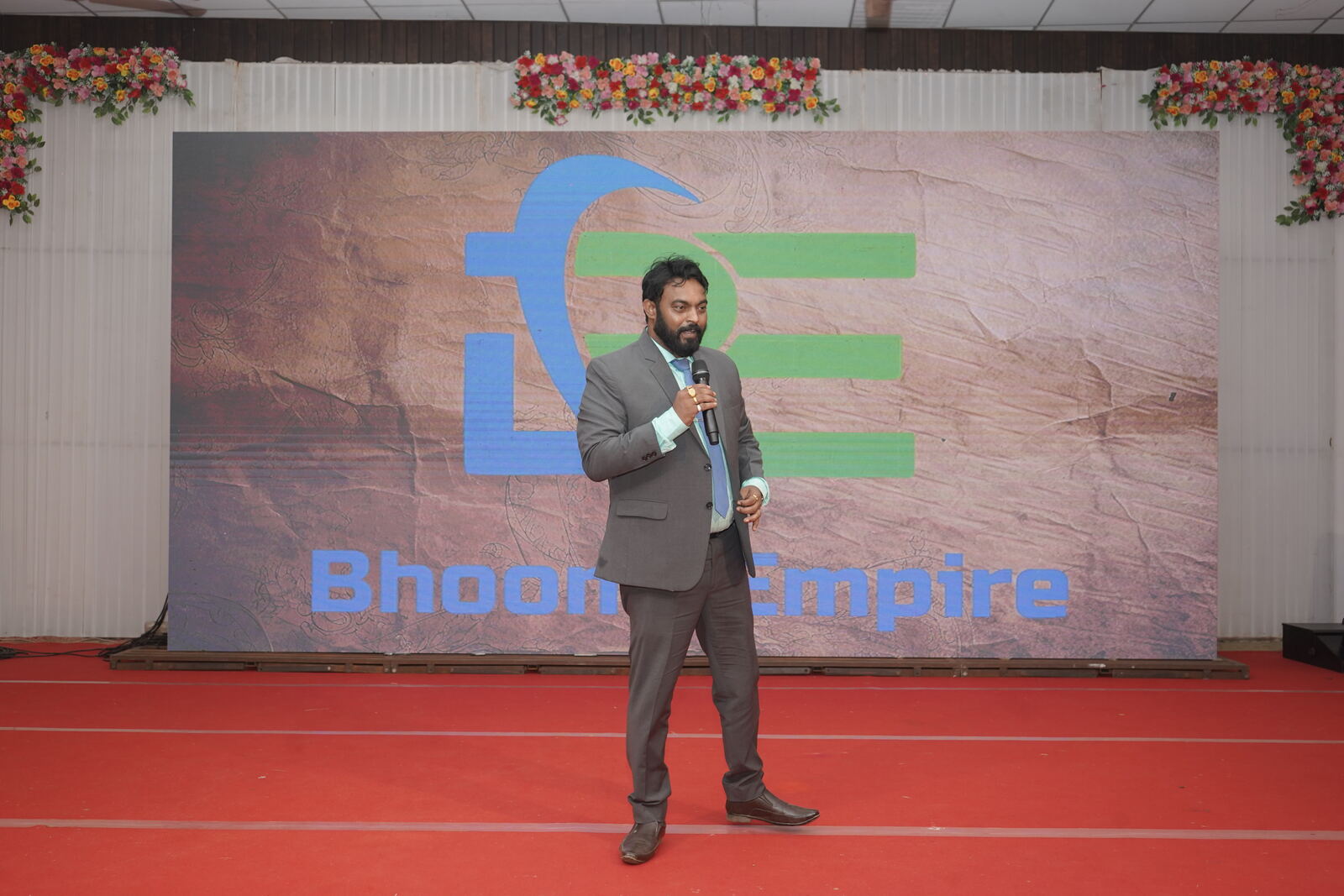 Bhoomi Empire team with clients