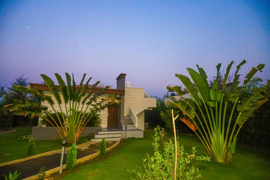 Resort garden