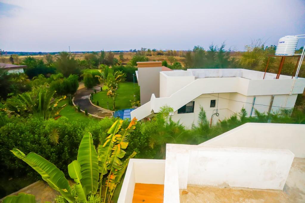 Resort swimming pool