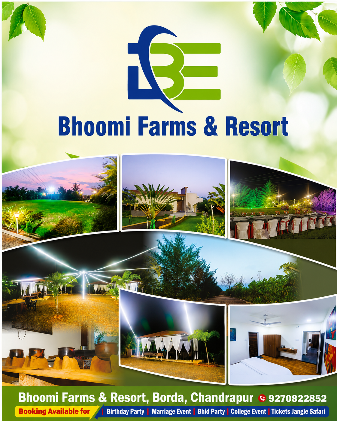 Bhoomi Farms and Resort